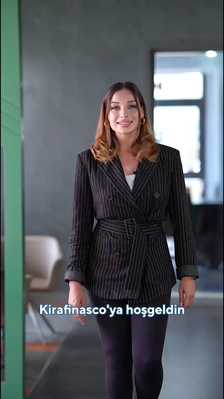Kirafinansco videosunun ilk karesi