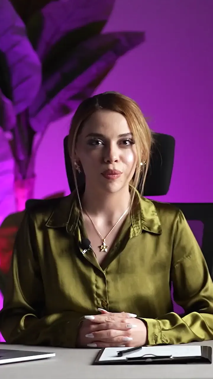 Diamond Studio videosunun ilk karesi